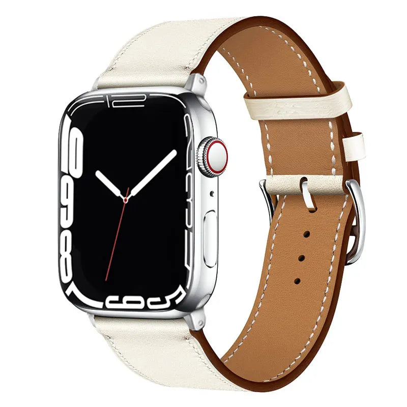 Leather Watch Straps for Apple Watch